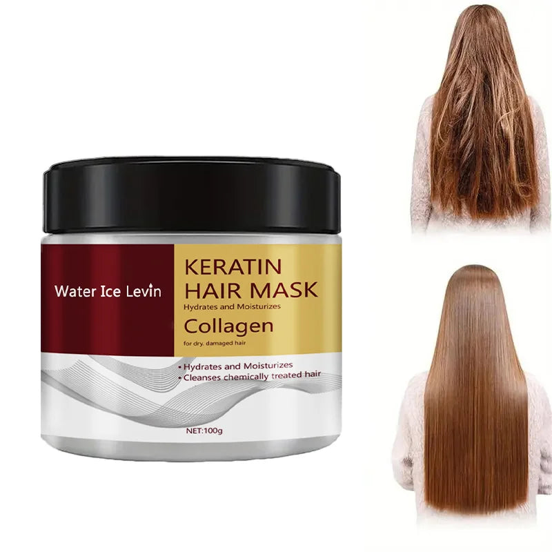 Masque Capillaire Collagène & Kératine