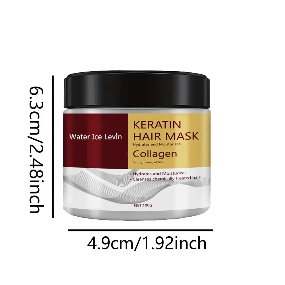 Masque Capillaire Collagène & Kératine