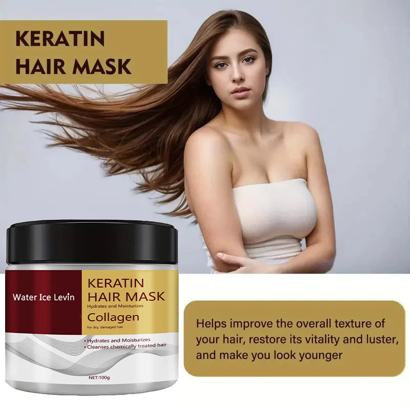Masque Capillaire Collagène & Kératine