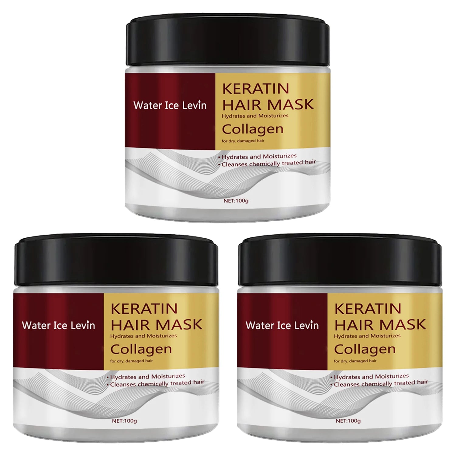 Masque Capillaire Collagène & Kératine